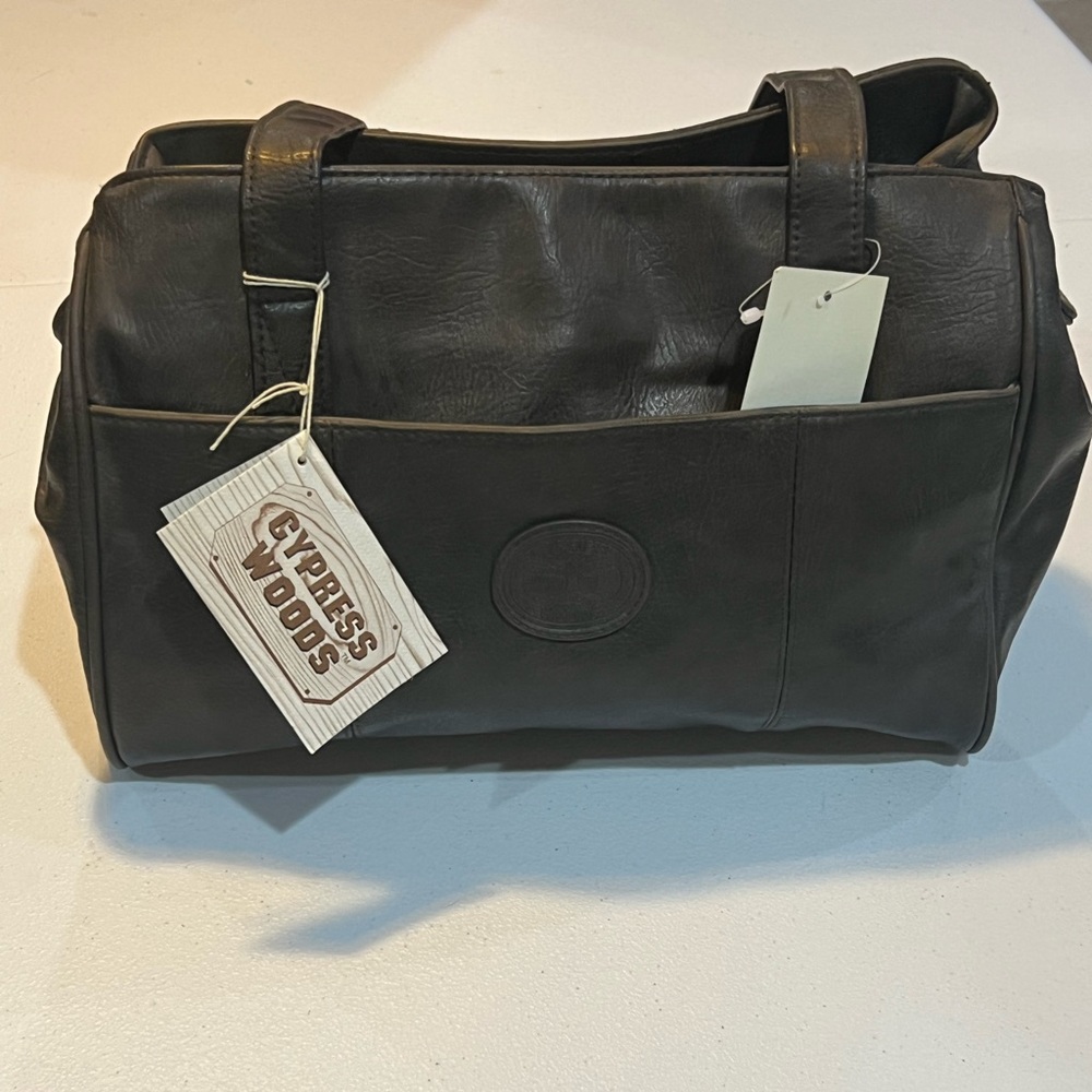 👜 Cypress Woods Vintage 80s handbag NWT